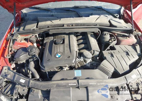 2011 BMW 328I z USA, uszkodzony, nr VIN WBAKE5C59BE573142